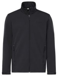 Kurtka softshellowa M Everhike Softshell J. Czarne kurtki męskie Vaude, m, bez wzorów, z materiału, bez kaptura. Za 469.00 zł.
