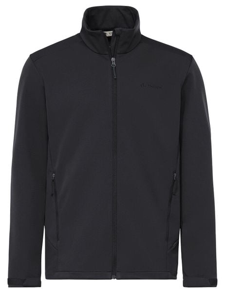 Kurtka softshellowa M Everhike Softshell J. Czarne kurtki męskie Vaude, m, bez wzorów, z materiału, bez kaptura. Za 469.00 zł.