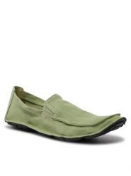 Vibram Fivefingers Półbuty One Quarter Moc 23M1M06 Zielony. Zielone półbuty na co dzień męskie Vibram Fivefingers, z materiału, bez zapięcia. Za 289.99 zł.