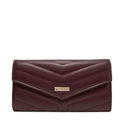 Portfel WITTCHEN. Czerwone portfele damskie Wittchen, bez wzorów. Za 179.99 zł.