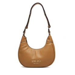 Torebka Liu Jo. Brązowe torebki do ręki damskie Liu Jo, bez wzorów, klasyczne, bez dodatków. Za 559.99 zł.
