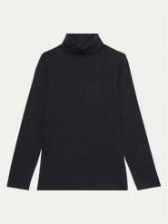 United Colors Of Benetton Golf 3P4ZC202N Czarny Regular Fit. Czarne t-shirty i topy dla dziewczynek United Colors Of Benetton, bez wzorów, z bawełny, bez ramiączek. Za 69.99 zł.