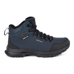 Vico Granatowe wysokie trekkingowe buty męskie niebieskie. Niebieskie trekkingi męskie . Za 227.37 zł.