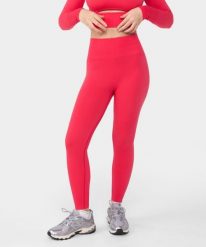 Legginsy bezszwowe dla kobiet na siłownię Carpatree Dopamine Buzz. Brązowe legginsy damskie Carpatree, l, bez wzorów, z elastanu, z podwyższonym stanem, na fitness i siłownię. Za 159.99 zł.