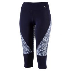 Puma Spodnie Culture Surf 3 4 Tight Peacoat-White M. Spodnie sportowe damskie marki Puma. Za 99.00 zł.