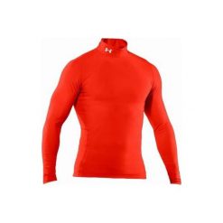 Under Armour Półgolf męski UA Evo ColdGear pomarańczowy XXL uniwersalny. Bluzy męskie marki Under Armour. Za 152.73 zł.