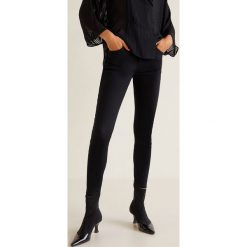 Mango - Jeansy Skinny. Szare jeansy damskie Mango. Za 119.90 zł.