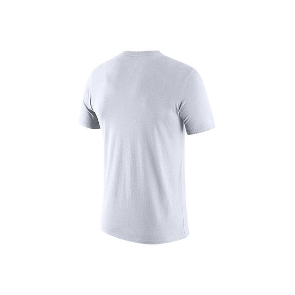 Koszulka męska nike nba james harden mvp dri-fit tee white. Białe koszulki sportowe męskie Nike, m, bez wzorów, bez kołnierzyka, bez ramiączek, do biegania, dri-fit (nike). Za 149.00 zł.