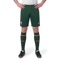 Męskie oficjalne spodenki piłkarskie Real Sporting de Gijón Siroko RSG Away S. Żółte szorty męskie SIROKO, l, bez wzorów, z materiału. Za 172.00 zł.
