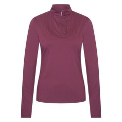 Damska bielizna termoaktywna Imperial Riding Alinda. Czerwona bielizna termoaktywna damska IMPERIAL RIDING, bez wzorów, bez ramiączek. Za 312.00 zł.