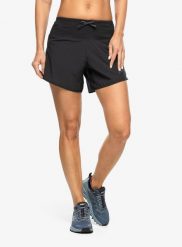 Spodenki do biegania damskie Inov-8 Train Lite 5 Short. Czarne szorty sportowe damskie Inov-8, l, bez wzorów, z elastanu, do biegania. Za 229.99 zł.