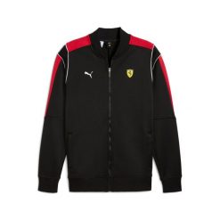 Kurtka z dresu Puma Ferrari MT7 Track. Czarne kurtki męskie Puma, xl, bez wzorów, z dresówki, bez kaptura. Za 418.15 zł.