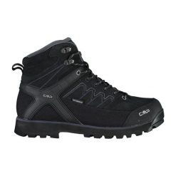 Buty trekkingowe CMP Moon waterprof. Czarne trekkingi męskie CMP, trekkingowe. Za 439.99 zł.