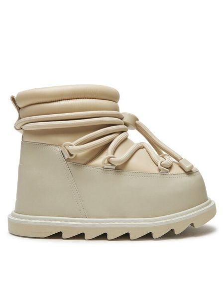 United Nude Śniegowce Zembla Artic Womens 10887828125 Beżowy. Brązowe śniegowce i trapery damskie United Nude, z materiału. Za 1,299.00 zł.