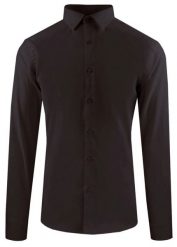 Wizytowa Koszula z Taliowanym Krojem (Slim) - Victorio - Brązowa. Brązowe koszule męskie Victorio, uniwersalny, bez wzorów, z bawełny, eleganckie, bez kołnierzyka, bez ramiączek. Za 145.00 zł.