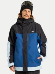 DC Shoes Kurtka narciarska Defiant ADYTJ03089 Granatowy Regular Fit. Niebieskie kurtki sportowe męskie DC Shoes, na zimę, l, bez wzorów, z syntetyku, narciarskie. Za 539.99 zł.