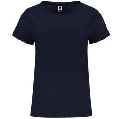 Koszulka Damska Cies. Niebieskie koszulki sportowe damskie ROLY, l, bez wzorów, sportowe, bez kołnierzyka. Za 41.99 zł.