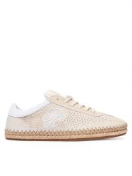 Tommy Hilfiger Espadryle Th Heritage Rope Sneaker FW0FW09406 Beżowy. Brązowe espadryle damskie Tommy Hilfiger, bez wzorów, z materiału, bez obcasa, bez zapięcia. Za 449.99 zł.