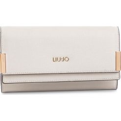 Duży Portfel Damski LIU JO - Xl Bifold Double N19178 E0087 Bone 30000. Portfele damskie marki Liu Jo. Za 339.00 zł.