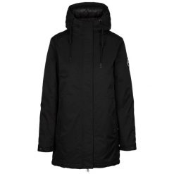 Dlx Wilma - Kobieta Dlx Jkt Czarna. Czarne kurtki damskie DLX, bez wzorów, z polaru, bez kaptura. Za 557.80 zł.