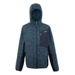Męska Bluza Polarowa Alven Z Pełnym Zamkiem Błyskawicznym. Niebieskie bluzy męskie Regatta, na zimę, m, bez wzorów, z elastanu, z kapturem. Za 343.99 zł.