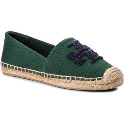 Espadryle TORY BURCH - Elisa Logo Flat Espadrille 38031 Norwood/Perfect Navy 304. Espadryle damskie marki Tory Burch. W wyprzedaży za 459.00 zł.