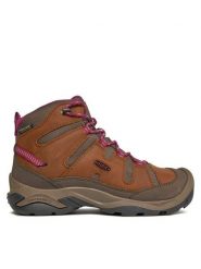 Keen Trekkingi Circadia Mid Wp 1026765-10 Brązowy. Brązowe trekkingi damskie Keen, trekkingowe. Za 399.99 zł.