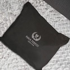 Saszetka męska skórzana na ramię z tłoczeniem typu carbon brązowa Paolo Peruzzi AL-19-BR. Brązowe saszetki męskie z nylonu, eleganckie. Za 179.00 zł.