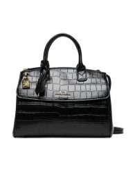 Armani Exchange Torebka XW000307 AF17154 UC001 Czarny. Czarne torebki do ręki damskie Armani Exchange, bez wzorów, ze skóry, bez dodatków. Za 759.99 zł.