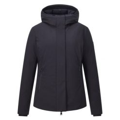 Wodoodporna kurtka jeździecka dla kobiet HV Polo Aurelia. Czarne kurtki damskie HV POLO, m, bez wzorów, z materiału, bez kaptura. Za 672.00 zł.