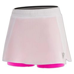 Damskie spódnico-spodenki Macron CC Cecilia. Białe szorty damskie Macron, s, bez wzorów, ze skóry. Za 221.00 zł.