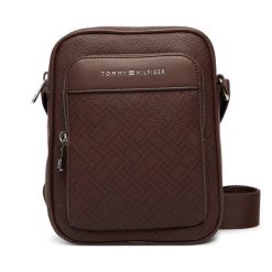 Saszetka Tommy Hilfiger. Brązowe saszetki męskie Tommy Hilfiger, młodzieżowe, małe. Za 369.99 zł.