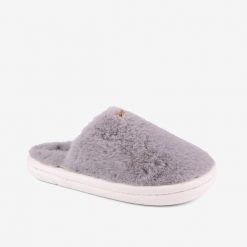 Damskie buty zimowe Coqui. Szare klapki damskie Coqui, bez wzorów, sportowe, bez obcasa. Za 161.99 zł.