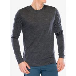 Bluza rowerowa męska Mons Royale Zephyr Merino Cool LS. Szare bluzy męskie Mons Royale, m, bez wzorów, bez kaptura. Za 335.99 zł.