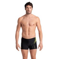 Kąpielówki spodenki męskie Dive Swim Short. Czarne kąpielówki męskie Arena, m, bez wzorów, do pływania. Za 131.98 zł.