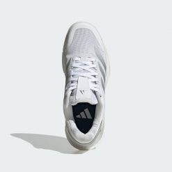 Buty Crazyquick BOOST Padel. Białe obuwie sportowe damskie Adidas, bez wzorów. Za 699.00 zł.