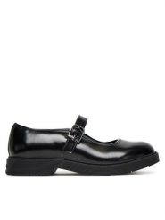 Calvin Klein Półbuty V3A3-83114-1453 D Czarny. Czarne półbuty dziewczęce Calvin Klein, bez wzorów, ze skóry, bez zapięcia. Za 389.99 zł.