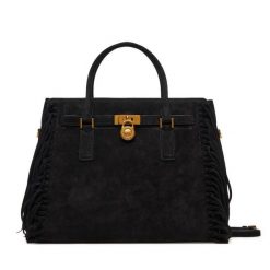Torebka MICHAEL Michael Kors. Czarne torebki do ręki damskie MICHAEL Michael Kors, bez wzorów, bez dodatków. Za 1,619.00 zł.