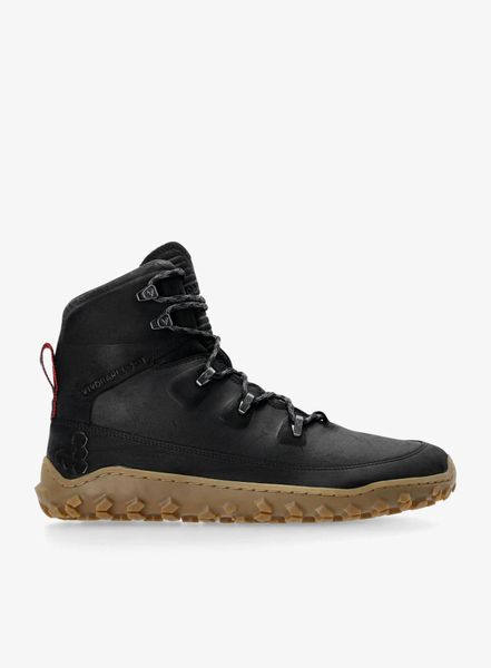 Buty turystyczne Vivobarefoot Tracker Leather AT. Czarne trekkingi męskie Vivobarefoot, trekkingowe. Za 1,047.70 zł.