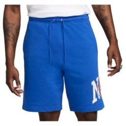 Odzież Męskie Nike. Niebieskia szorty męskie Nike, na lato, m, bez wzorów. Za 247.99 zł.