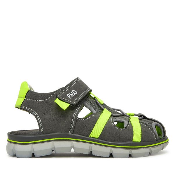 Sandały Primigi. Szare sandały chłopięce Primigi, bez zapięcia. Za 269.99 zł.