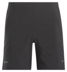 Spodenki treningowe męskie Reebok Speed 4.0. Czarne krótkie spodenki sportowe męskie Reebok, m, bez wzorów, z materiału, na fitness i siłownię. Za 184.65 zł.