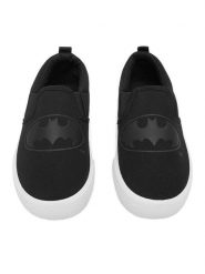 Batman Tenisówki CEO-CP91-AW26-101WBBAT Czarny. Czarne trampki i tenisówki chłopięce batman, bez wzorów, z materiału, bez zapięcia. Za 59.99 zł.