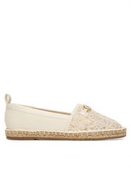 Liu Jo Espadryle Capri 04 SA6097 EX349 Écru. Espadryle damskie Liu Jo, bez wzorów, ze skóry, bez obcasa, bez zapięcia. Za 419.99 zł.