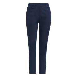 Spodnie damskie adidas Ultimate365. Niebieskie spodnie materiałowe damskie Adidas, bez wzorów, z materiału. Za 332.00 zł.