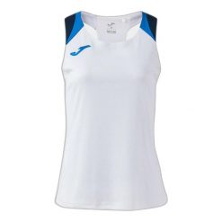 Koszulka tenisowa damska Joma Terra Tank Top. Niebieskie t-shirty damskie Joma, xs, bez wzorów, z poliesteru, bez kołnierzyka. Za 119.99 zł.