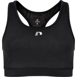 Biustonosz dla kobiet Newline essential top. Czarne biustonosze Newline, bez wzorów. Za 236.50 zł.