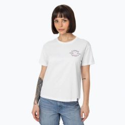 Koszulka damska Pitbull Heart. Białe koszulki sportowe damskie PITBULL, xl, bez wzorów, bez kołnierzyka, bez ramiączek. Za 69.99 zł.