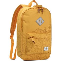 Plecak HERSCHEL - Heritage M 10019-01037 Hny/Winnie. Żółte plecaki damskie Herschel, z materiału, sportowe. W wyprzedaży za 239.00 zł.