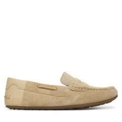 Mokasyny Mayoral. Brązowe półbuty chłopięce Mayoral, bez wzorów, bez zapięcia. Za 289.99 zł.